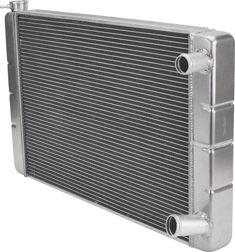 Miniatura 4 de Universal SBC Kit de radiador de doble paso con cubierta de ventilador, 22 pulgadas