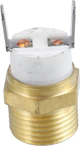 Miniatura 5 de X AUTOHAUX Universal Automotriz Radiador Motor Ventilador Temperatura Termo Sensor Interruptor 3/8 '' NPT 185-200 grados en 164 grados apagado
