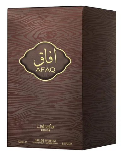 Miniatura 4 de Lattafa Afaq Eau De Parfum Spray para hombre, 3.4 onzas