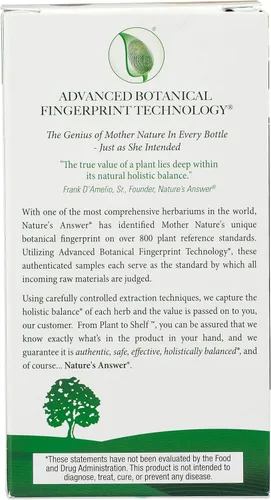 Miniatura 2 de Nature's Answer Cápsulas de cúrcuma y jengibre 90 unidades Apoyo para las articulaciones Sin gluten Vegano Una sola unidad