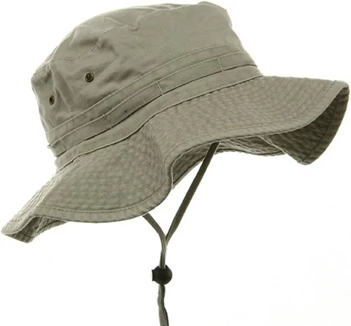Miniatura 4 de MG Sombrero de pesca (02)-Beige W10S30F, Beige