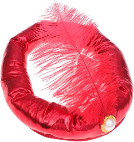 LIFKOME Turbante Arabe para hombre, conjunto de Natividad para niños, sombrero de rey para niño, sombrero de rey sultán, decoración para cosplay,