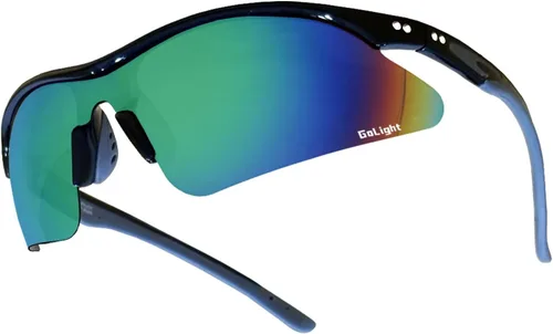 Miniatura 10 de GoLight Polarized Wraparound Sports Sunglasses for Men & Women – UV400, Anti-Glare, Lightweight Frame with Metal Hinges