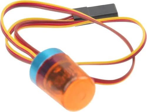 Miniatura 5 de Luces LED multifuncionales de destello de alarma. Luz intermitente giratoria compatible con 1/10 TRX4 SCX10 RC Crawler Car 1/14 Tamiya Tractor RC