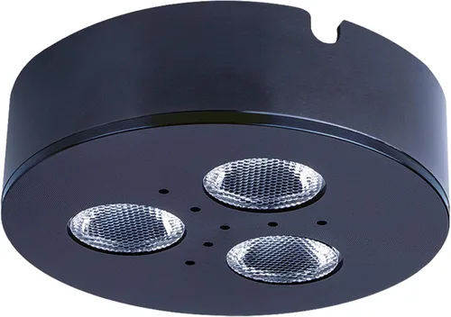Miniatura 9 de Armacost Lighting TriVue 223310 - Luz de disco LED regulable, color blanco brillante (4000 K) con acabado de aluminio plateado