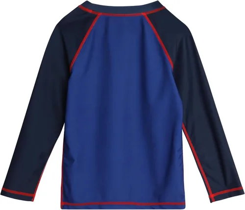 Miniatura 7 de Marvel Conjunto de camiseta de natación y traje de baño para niños, 2 piezas Spiderman Spidey & His Amazing Friends UPF50+ (2T-12)