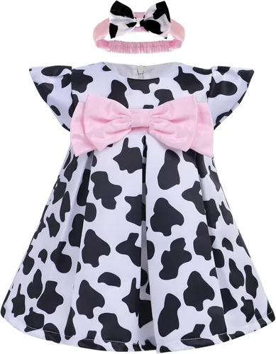 Vestido floral de satén para niñas recién nacidas, vestido de fiesta de princesa, lazo de cumpleaños, comunión, bautismo, para sesión de fotos