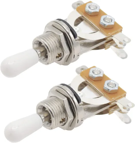 Miniatura 2 de Interruptor de palanca de 3 vías para guitarra eléctrica, interruptor de pastilla de guitarra, interruptor selector de guitarra, interruptor