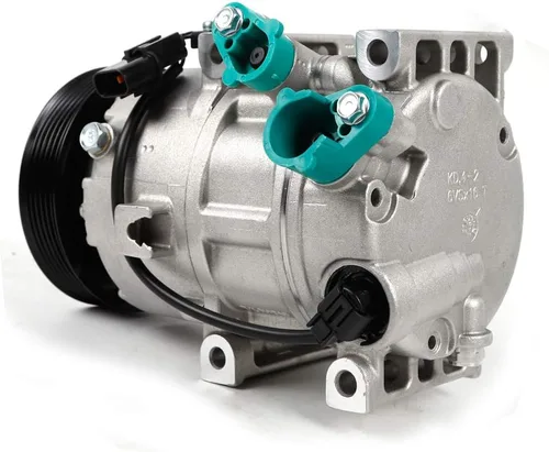 Miniatura 2 de Compresor de aire acondicionado A/C con embrague apto para Hyundai Sonata 2011-2014 y apto para 2011 Kia Optima 2.0L 2.4L