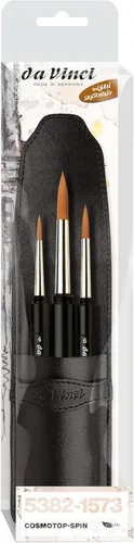 da Vinci Pinceles para acuarela Set de viaje Spin
