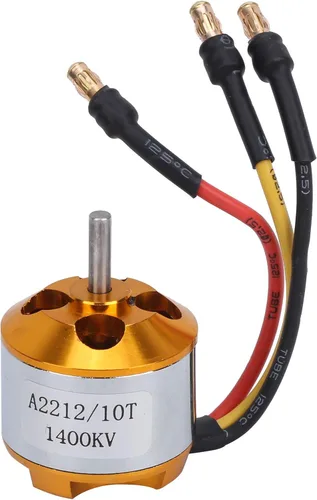 Miniatura 4 de Juego de motor de aeronave, 40A XT60T ESC 2212 KV1400 Servos y piezas para vehículos controlados por aplicación y control remoto de aviones RC Drone