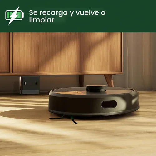 Miniatura 7 de iRobot Roomba Robot Aspiradora de 105 Vac - Fácil de usar, succión intensa de elevación de potencia, navegación LiDAR, limpieza multisuperficie