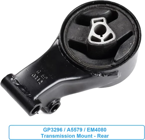 Miniatura 6 de Juego de montaje de motor y montaje de transmisión compatible con Chevrolet Cruze 2011-2017 1.4L transmisión automática Paquete de 4 reemplazos #