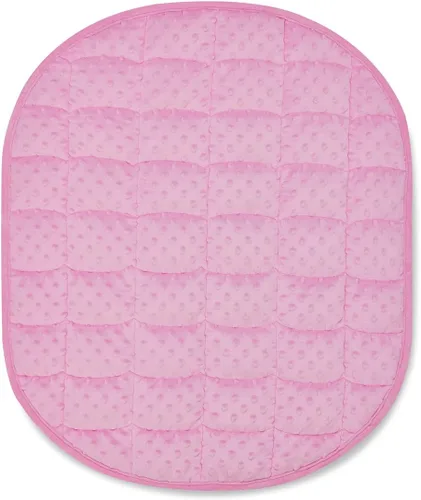 Miniatura 11 de TONGDADA Manta pesada de regazo de 7 libras para adultos, perfecta para relajación, descansar, tomar siestas, dormir y viajar, manta de lujo