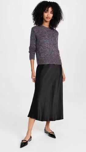 Miniatura 5 de Vince Mujer Multicolor Marl Crew Nk
