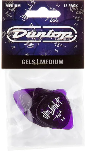 Miniatura 4 de Dunlop 486PMD Gels™, morado, mediano, paquete de 12/para jugador