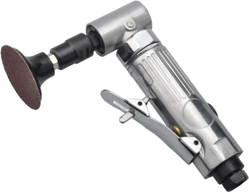 Miniatura 2 de 1/4 pulgada ángulo aire muere amoladora,Amoladora de muere de aire en ángulo de 90 grados,Amoladora de ángulo neumático,20000 RPM