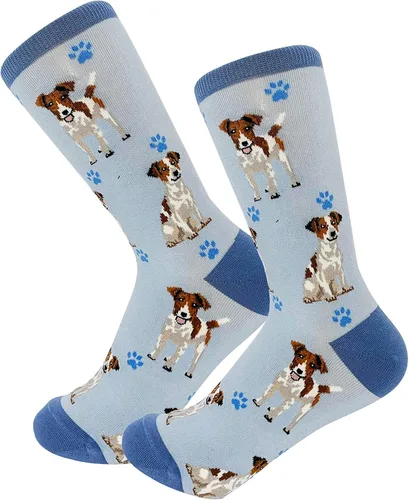 Miniatura 18 de E&S Imports Calcetines para amantes de las mascotas, para todas las estaciones, talla única, para mujeres y hombres, regalos para gatos y perros