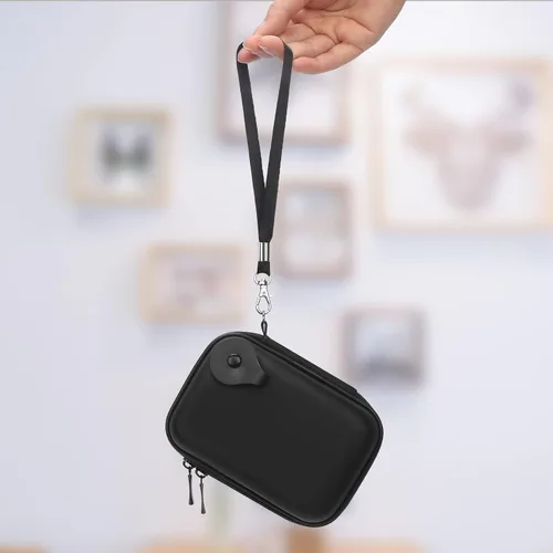 Miniatura 8 de Lacdo Funda para cámara KODAK PIXPRO FZ55 / FZ45 / FZ53 / FZ43 16MP Vlogging bolsa de almacenamiento para cámara de almacenamiento, bolsa de malla