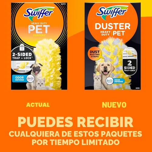 Miniatura 16 de Swiffer Recambios para plumeros resistentes para mascotas, plumeros multisuperficie 360 con protección contra olores Febreze, 11