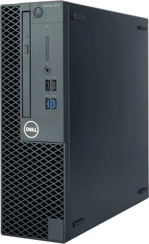 Miniatura 4 de Dell 3070 OptiPlex SFF PC Intel Core i5-9500T 8 GB de RAM NVMe de 256 GB AX210 Wi-Fi BT integrado Windows 11 Pro Computadora