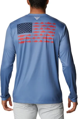 Miniatura 2 de Columbia Men's Terminal Tackle PFG Fish Flag Ls