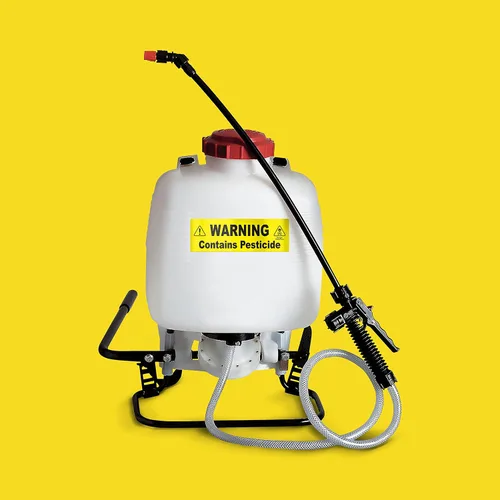 Miniatura 5 de Pegatina de pesticida – Señalización de advertencia de insecticida para bomba y rociadores de jardín: resistente a la intemperie y a