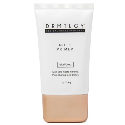 DRMTLGY Primer de maquillaje No.1 - Imprimación facial para pieles grasas y todo tipo de piel - Minimizador de poros para cara - Controla el brillo