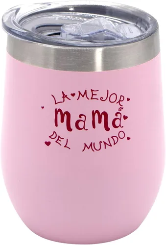 Miniatura 10 de Ezprogear Vaso delgado Greatest Mama La Mejor Mama Del Mundo de 26 oz (26 oz, Pink Mama)