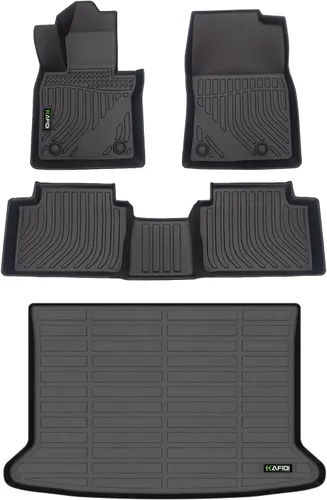 Miniatura 41 de Alfombrillas y forro de carga personalizados para Chevy Suburban/GMC Yukon XL 2015-2020 (con asiento de banco de 2da fila), protección para todo