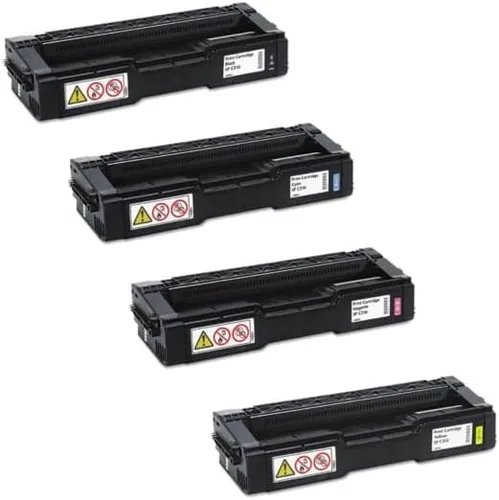 Miniatura 2 de RICOH SP C310HA 406475, 406476, 406477, 406478, juego de tóner de alto rendimiento SP C311N C312DN SPC312DN BCYM sellado en embalaje minorista