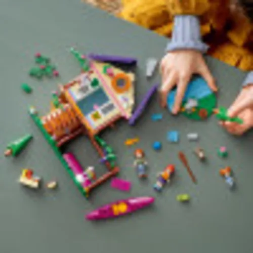 Miniatura 5 de LEGO Friends Forest House 41679 Kit de construcción; juguete de bosque con una casa en el árbol; gran regalo para niños que aman la naturaleza