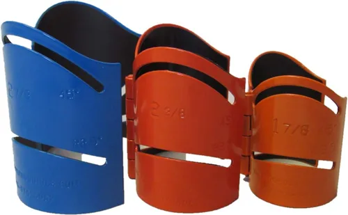 Miniatura 2 de Kit de guía de corte de metal Pipe Pro - (Incluye tamaños: 1-7/8", 2-3/8", 2-7/8")
