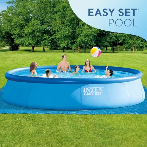 Miniatura 2 de INTEX - 28131EH Piscina de 12 pies x 30 pulgadas Easy Set con bomba de filtro de cartucho