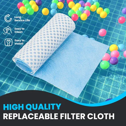 Miniatura 7 de Paño de filtro de piscina tipo a o c, paño filtrante no tejido y paño de filtro de nido de abeja, papel de filtro de piscina - Paño de filtro