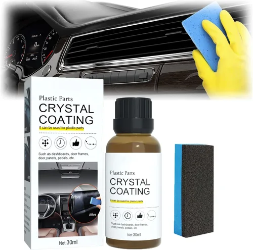 Revestimiento de cristal para plástico del carro, revestimiento de cristal de piezas de plástico, revestimiento de cristal para automóvil, agente de