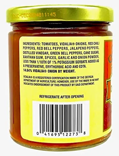 Miniatura 2 de Braswell's Salsa Picante de Cebolla Vidalia