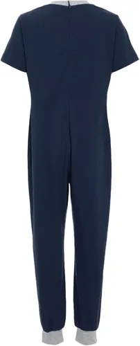 Miniatura 4 de easyforever Necesidades especiales Ropa adaptativa para niños Niños Mono de manga corta Anti-Strip Mono de pierna larga con cremallera en la espalda