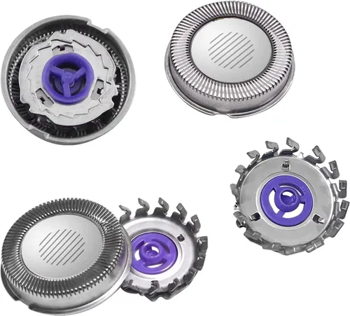 Miniatura 2 de 3X - Cuchilla de afeitar de repuesto para Philips Norelco 3805XL, 3801XL, 3605X, 3604X, 3601X, 3405LC, 5625X, 5812XL, HQ40, PQ208