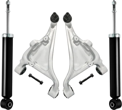 Miniatura 194 de Detroit Axle - Kit de extremo delantero para Chrysler 300 2005-2023 Dodge Challenger 2006-2023 Charger 2005-2008 Magnum 2005-2008, 2 brazos