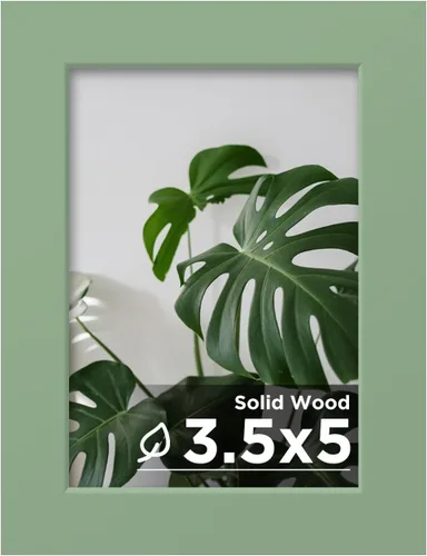 Miniatura 37 de Egofine - Portarretratos de 4 x 6 pulgadas, de madera maciza con plexiglás, para fotos de 3.5 x 5 con paspartú o de 4 x 6 sin paspartú, para colocar