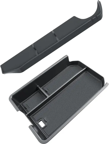 Miniatura 26 de SKTU 2 unidades para 2024-2026 Lincoln Nautilus Organizador de consola central para 2024-2026 Lincoln Nautilus (Premiere/Reserve/Black Label)