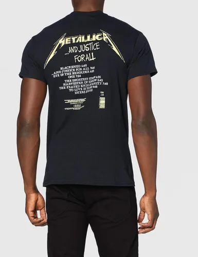 Miniatura 3 de Metallica - and Justice for All (Tracks) T Shirt