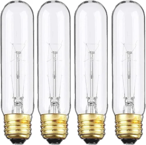 Miniatura 11 de Bombillas LED G16.5, regulables, 4 W (equivalente a 40 W), blanco cálido 2700 K, 400 lúmenes, base media E26, estilo de filamento vintage, sin