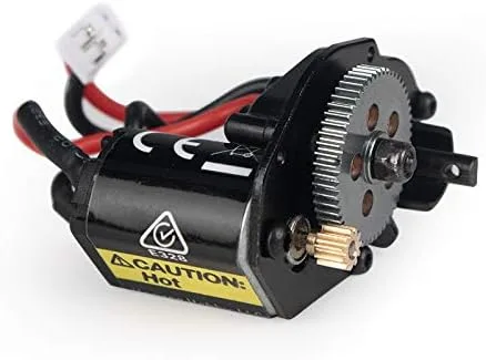 Miniatura 5 de KYX Carreras de transmisión piñón latón engranaje 11T actualizaciones Accesorios para 1/24 RC Crawler coche Axial SCX24 cerrojo JLU C10 B-17 (piñón)