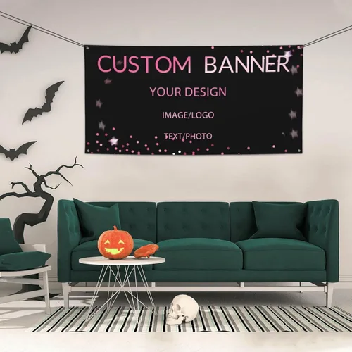 Miniatura 2 de Pancartas y letreros personalizados para interiores y exteriores, personalizables, con texto fotográfico, para mujeres y hombres, decoración