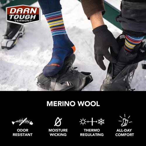 Miniatura 6 de DARN TOUGH 8033 Oslo - Botas nórdicas ligeras con cojín para mujer