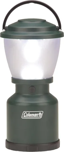 Coleman Linterna de campamento LED 4D, ligera y resistente al agua, funciona con pilas, ideal para camping, emergencias y uso en el hogar