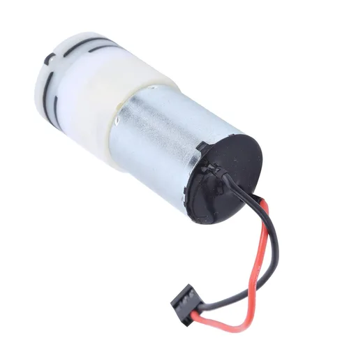 Miniatura 9 de Bomba de refrigeración por agua, bomba utilitaria portátil 370 con conectores metálicos para motores de barcos RC y sistemas ESC