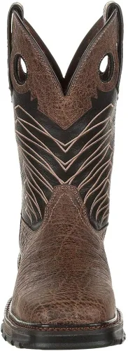 Miniatura 5 de Durango Maverick XP Botas de trabajo impermeables con punta de acero, Chocolate Safari Elephant Blk